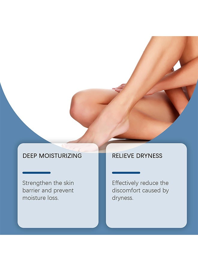 WIYUN Moisturizing Foot Cream - Daily Care for Feet - Soft and Smooth Moisture-Laden, Refreshing and Light Texture - 20g - Image 2